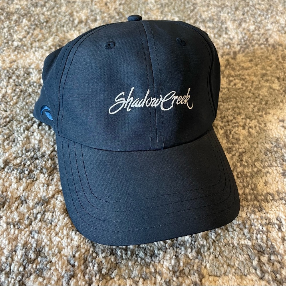 Pukka navy golf hat (Shadow Creek)